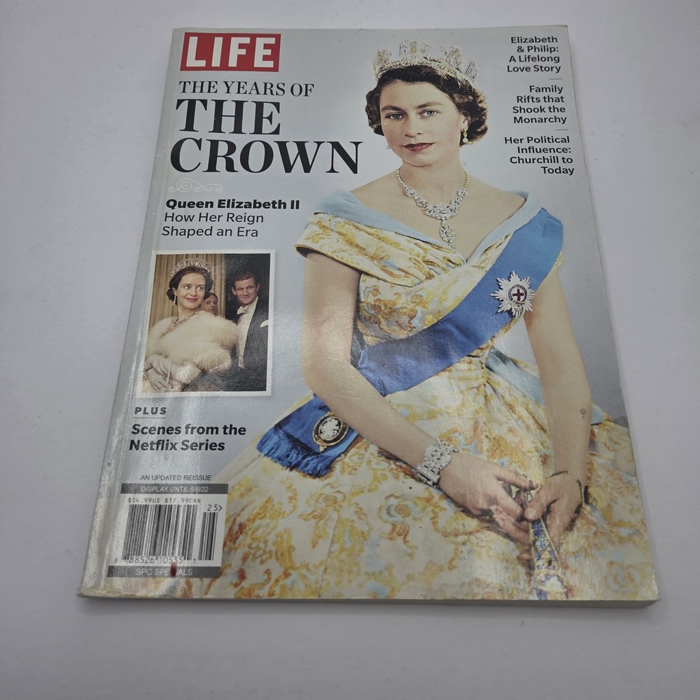 LIFE Magazine The Years of the Crown Queen Elizabeth II Royal Family Issue